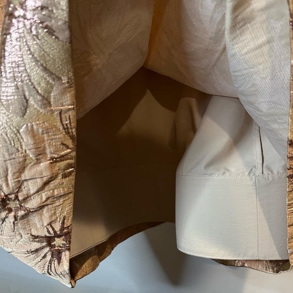 NWT Alice + Olivia Foley Party Mini Dress in Rose Gold Size 8 - Picture 6 of 12